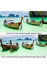 Vivitar Altura Photo 58MM 0.35x Fisheye Wide Angle Lens (w/Macro Portion) for DSLR Cameras