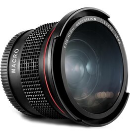 Vivitar Altura Photo 58MM 0.35x Fisheye Wide Angle Lens (w/Macro Portion) for DSLR Cameras