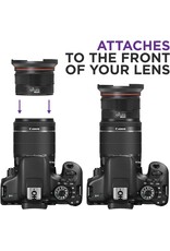 Vivitar Altura Photo 58MM 0.35x Fisheye Wide Angle Lens (w/Macro Portion) for DSLR Cameras