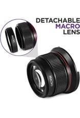 Vivitar Altura Photo 58MM 0.35x Fisheye Wide Angle Lens (w/Macro Portion) for DSLR Cameras