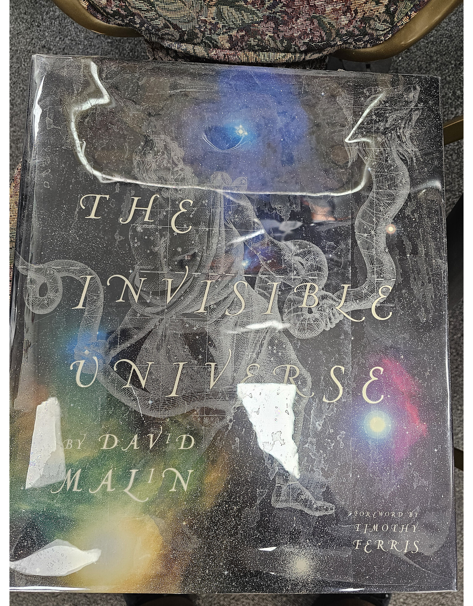 The Invisible Universe by David Malin (Pre-owned)