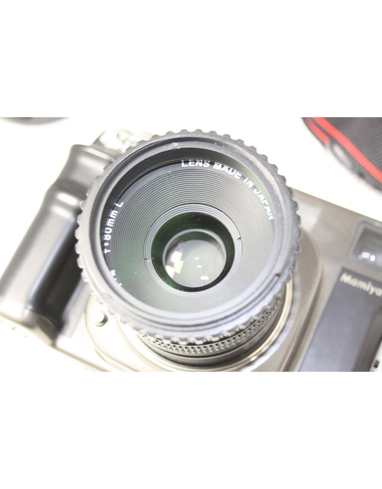 Mamiya Mamiya 7 with 80mm N f4 (Pre-Owned)