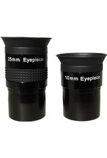 iOptron Ioptron 1.25 inch Eyepiece Set PL (10mm + 25mm)