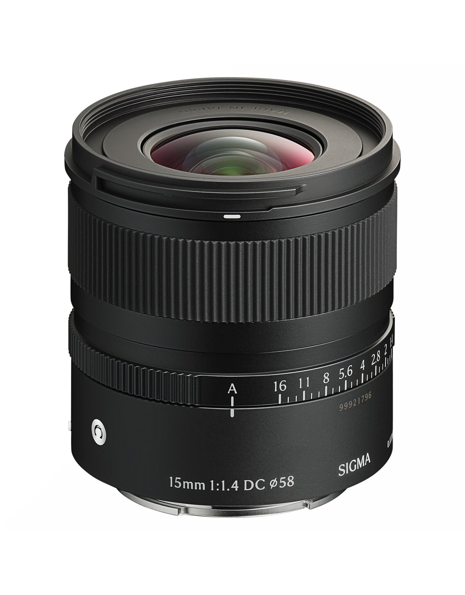 Sigma 15mm F1.4 DC | Contemporary