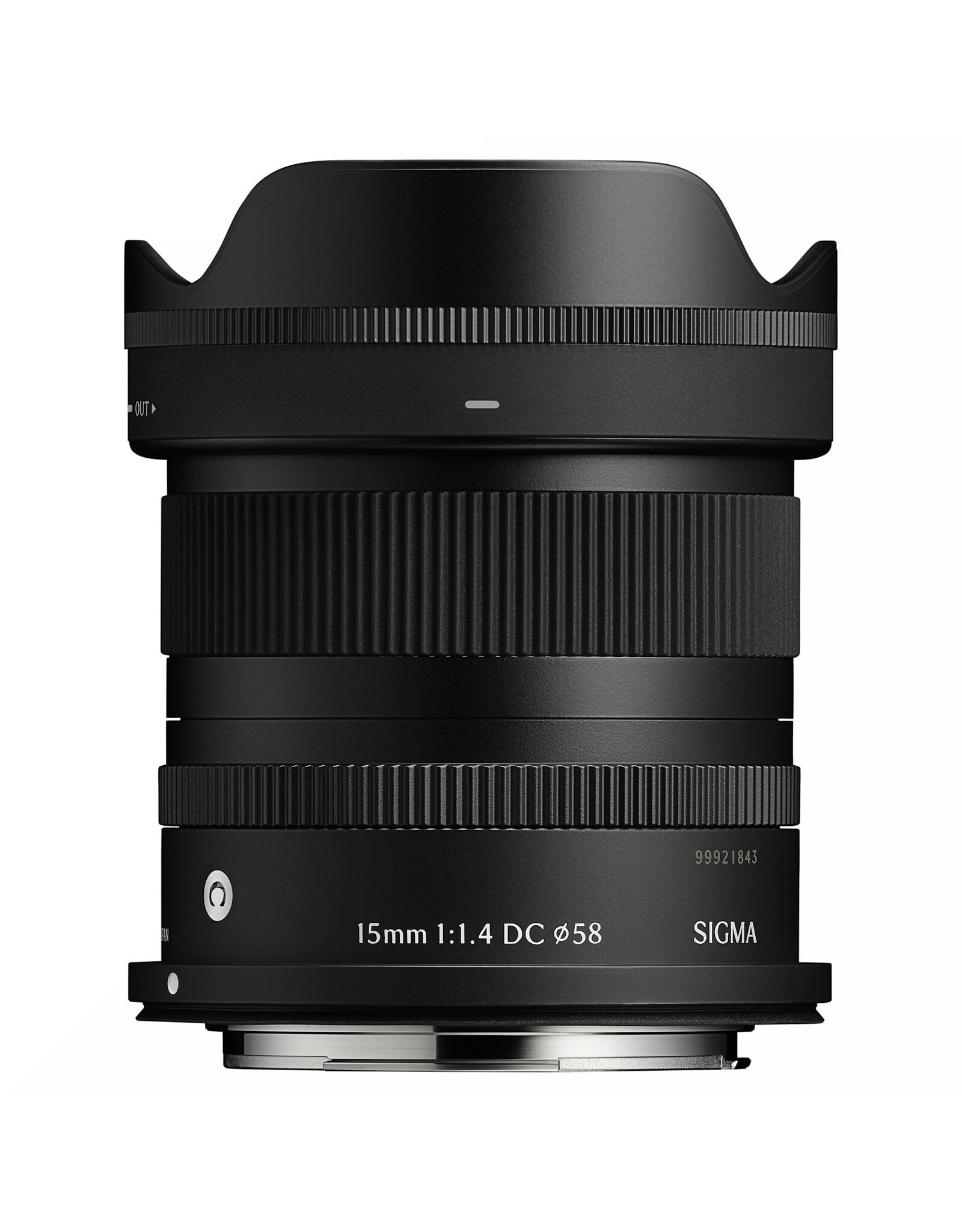 Sigma 15mm F1.4 DC | Contemporary
