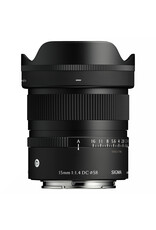 Sigma 15mm F1.4 DC | Contemporary