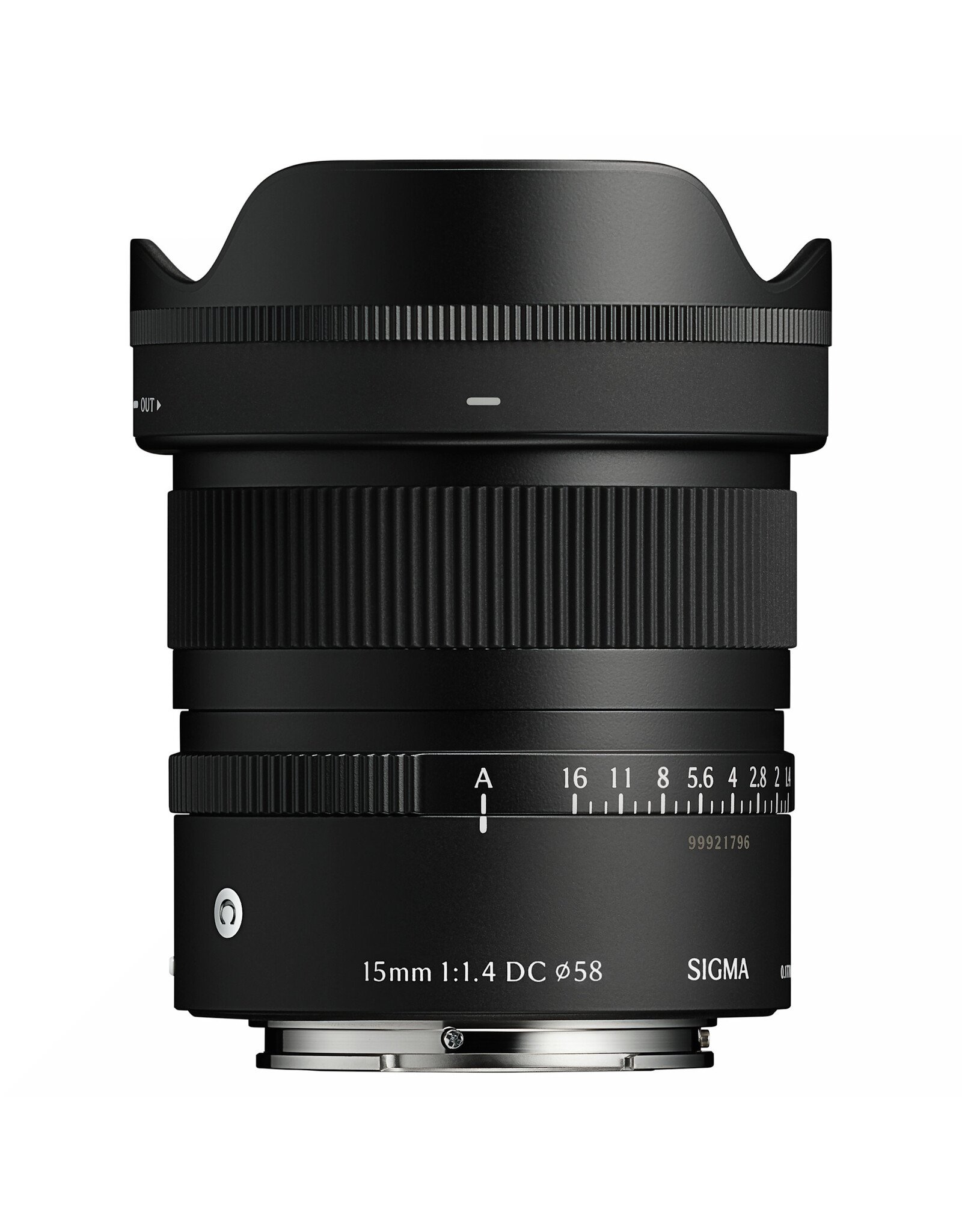 Sigma Sigma 15mm F1.4 DC | Contemporary