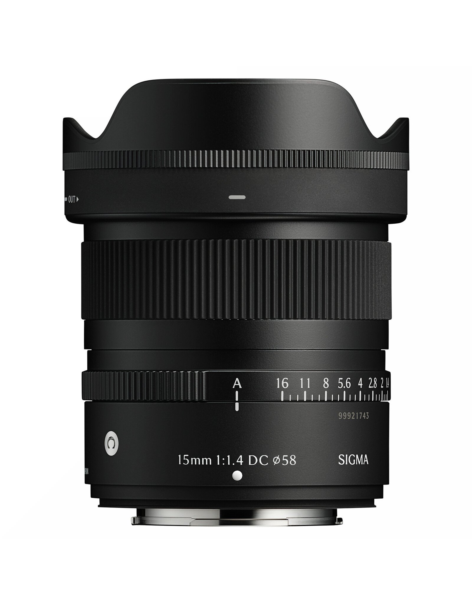 Sigma Sigma 15mm F1.4 DC | Contemporary