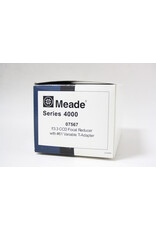 Meade Meade #7567 f3.3 CCD Focal Reducer with #61 Variable T Adappter - LIKE NEW IN BOX!