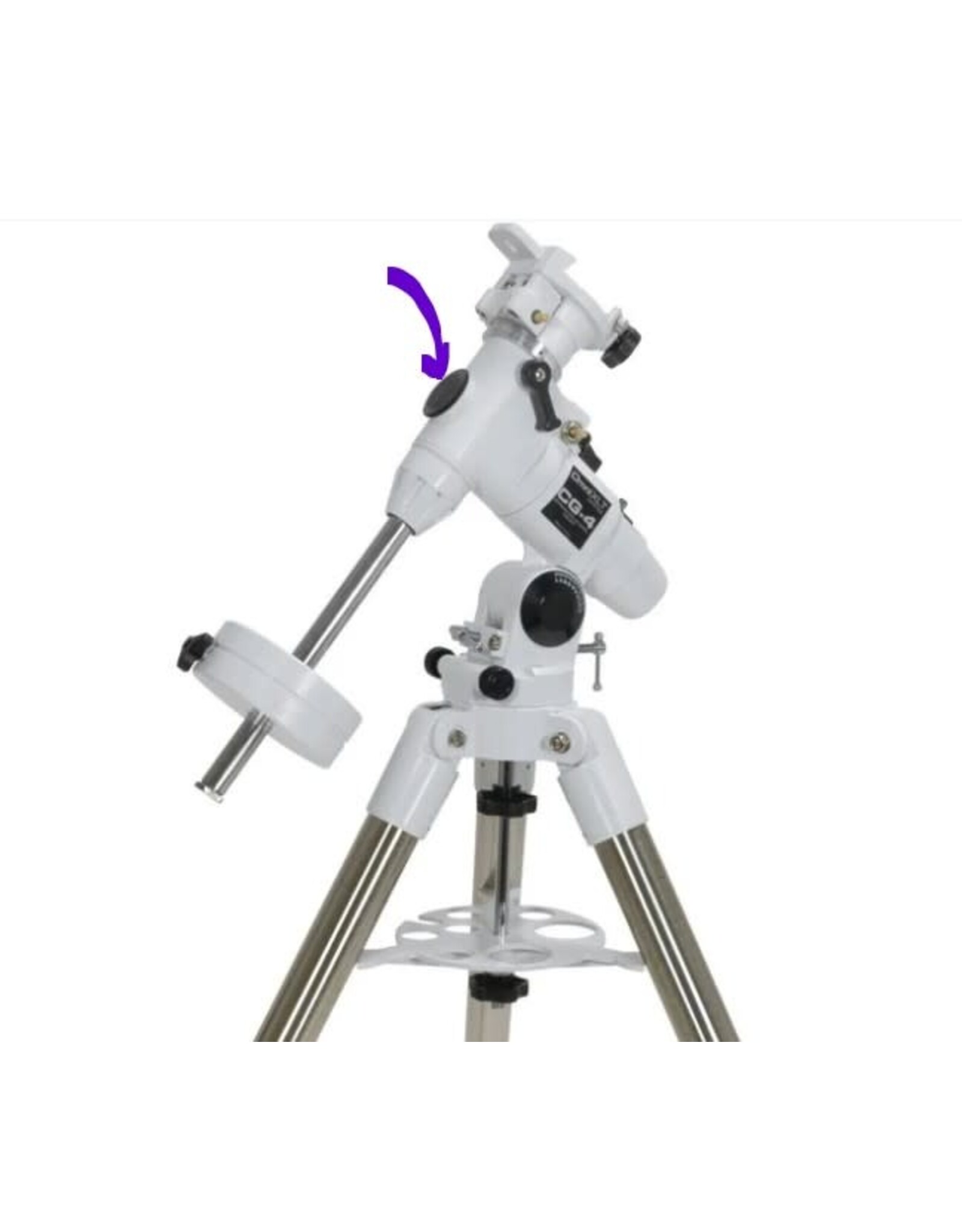 Front Polarscope Port Cover for Celestron CG4 Type Mount and similar (35mm Inner Diameter) (LIMITED QUANTITIES!)