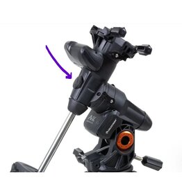 Celestron Front Polarscope Port Cover for Celestron AVX Mount and similar (34mm Inner Diameter) (LIMITED QUANTITIES!)