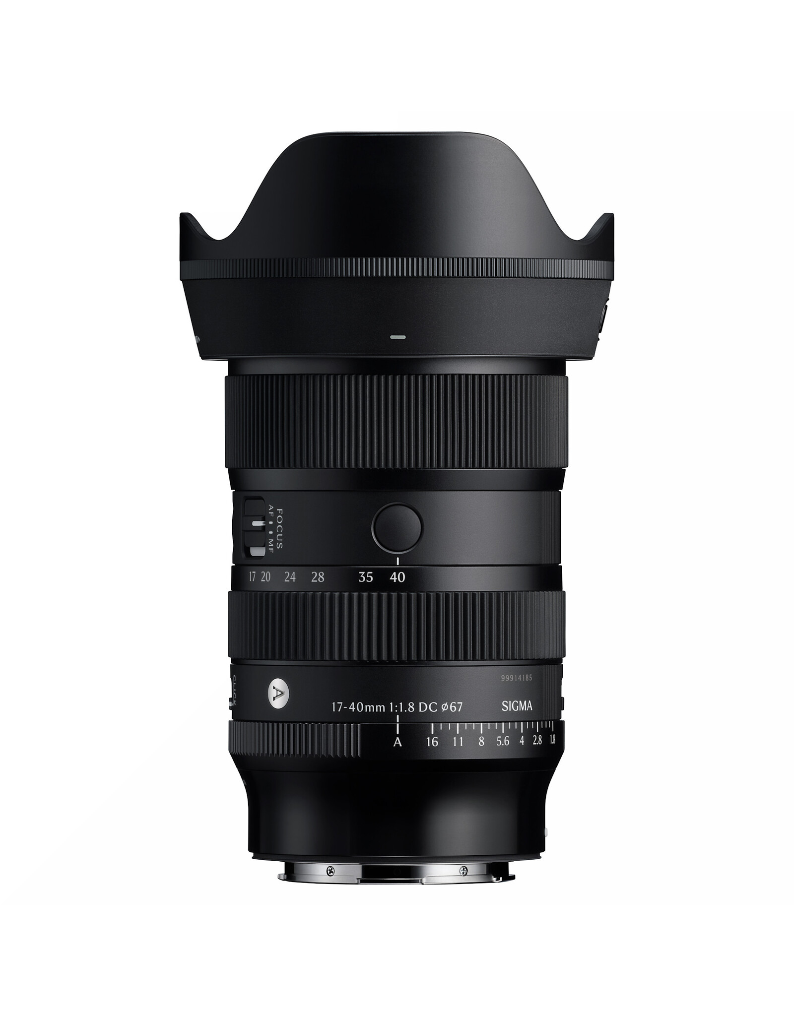 Sigma Sigma 17-40mm F1.8 DC Art