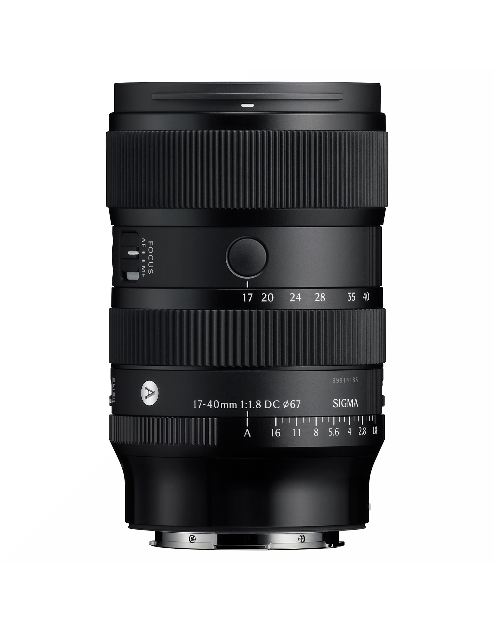 Sigma Sigma 17-40mm F1.8 DC Art