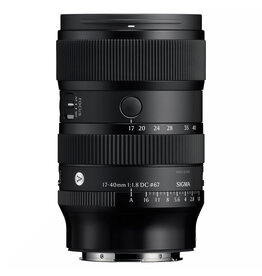 Sigma Sigma 17-40mm F1.8 DC Art