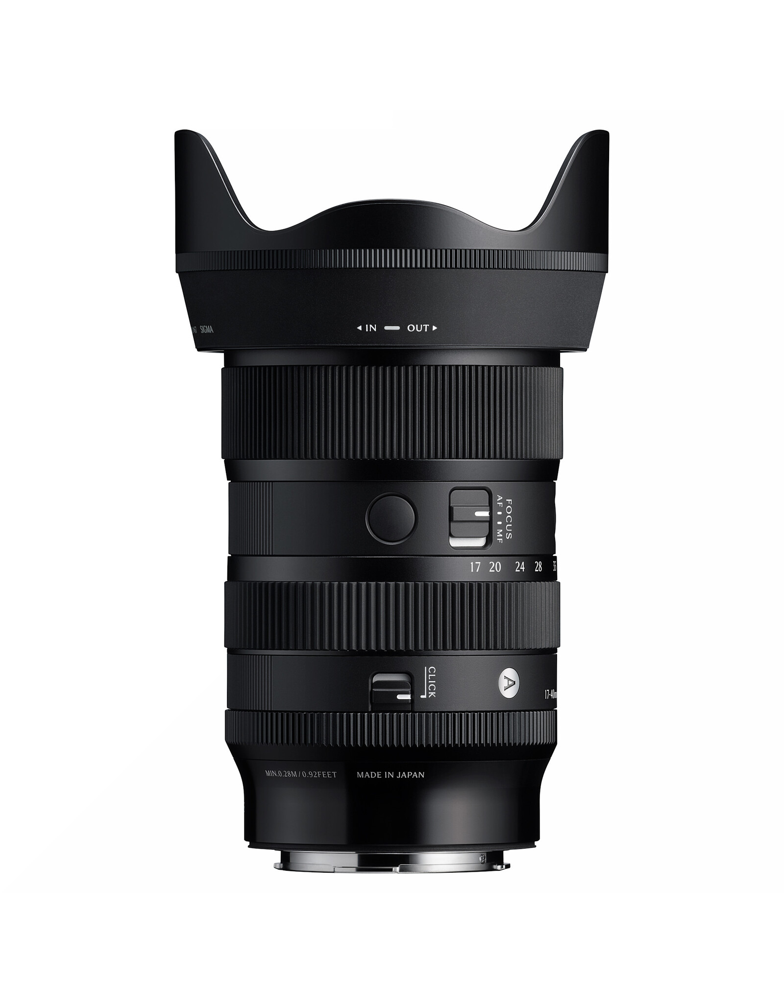 Sigma Sigma 17-40mm F1.8 DC Art