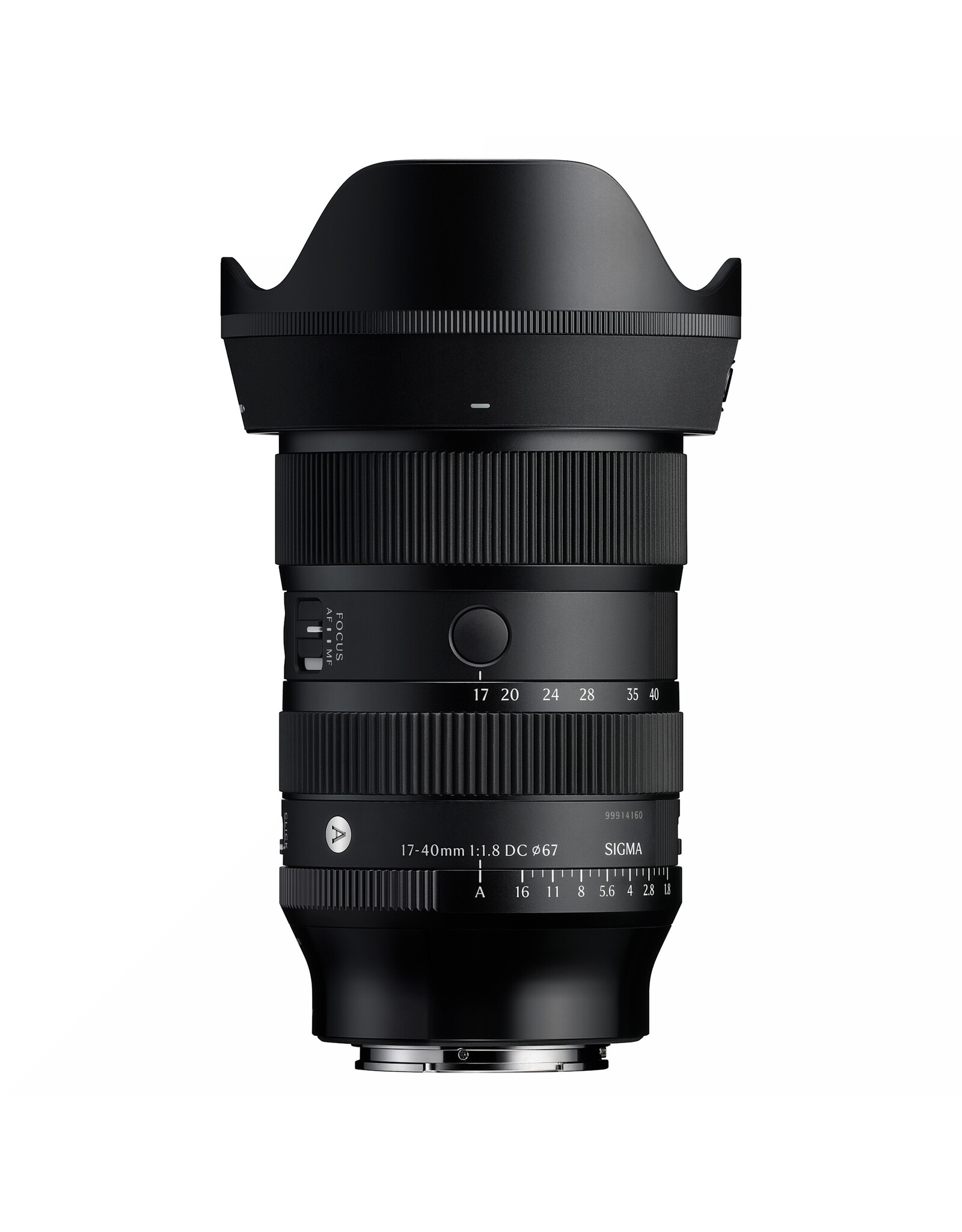 Sigma Sigma 17-40mm F1.8 DC Art