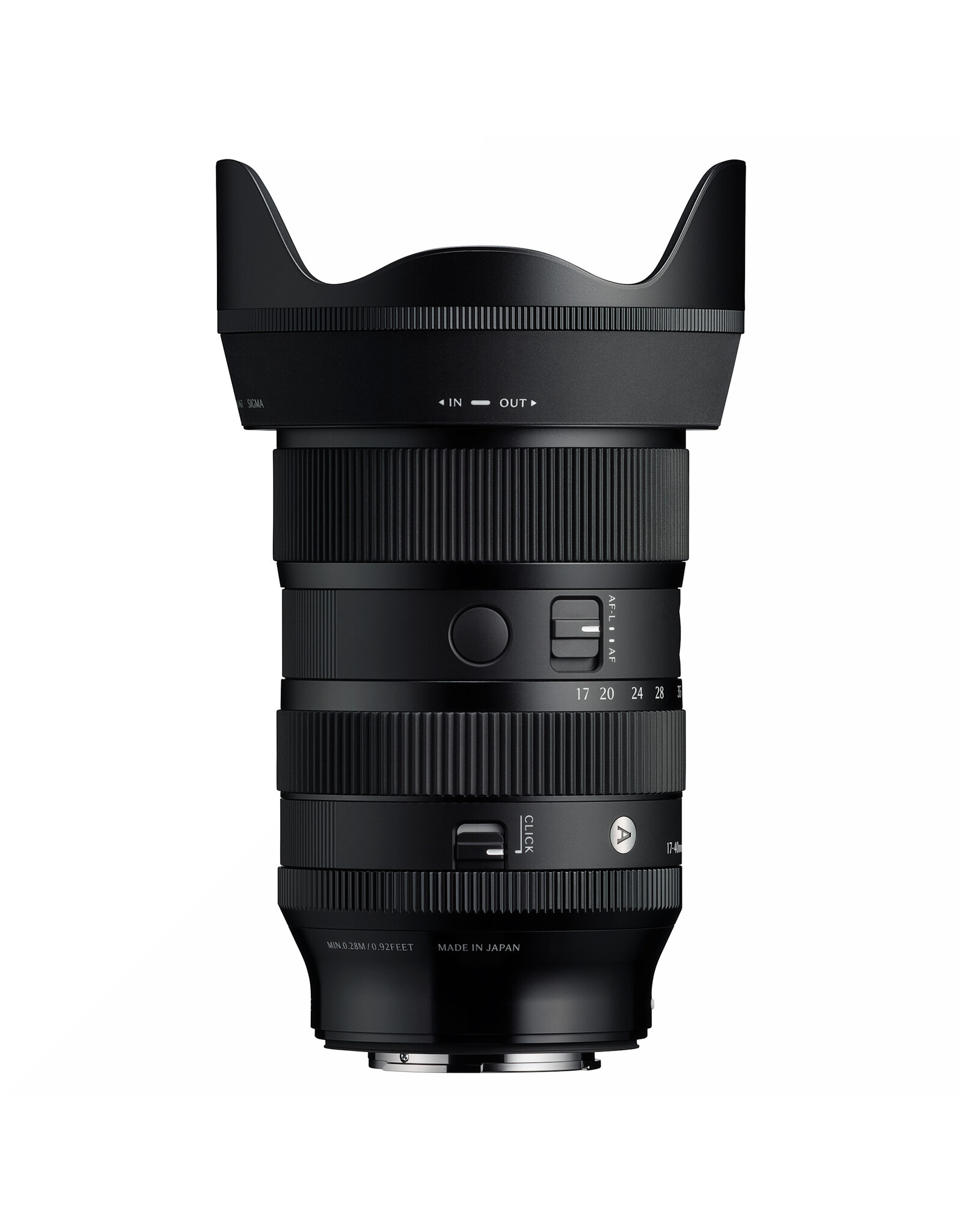 Sigma Sigma 17-40mm F1.8 DC Art