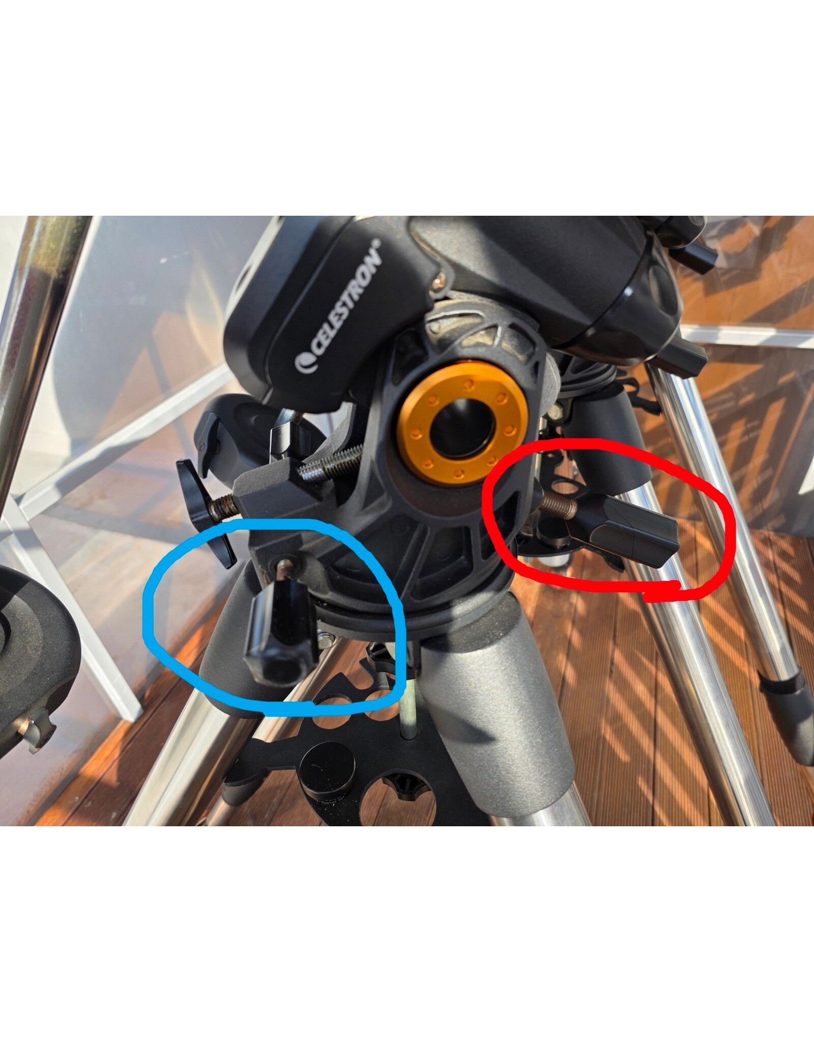 Celestron Celestron #51702-13 Latitude Adjustment  Knob for AVX  Mount