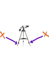 Celestron Celestron Gray Tripod Spreader to Leg Clamp for AstroMaster 114EQ Telescope - 51700-1