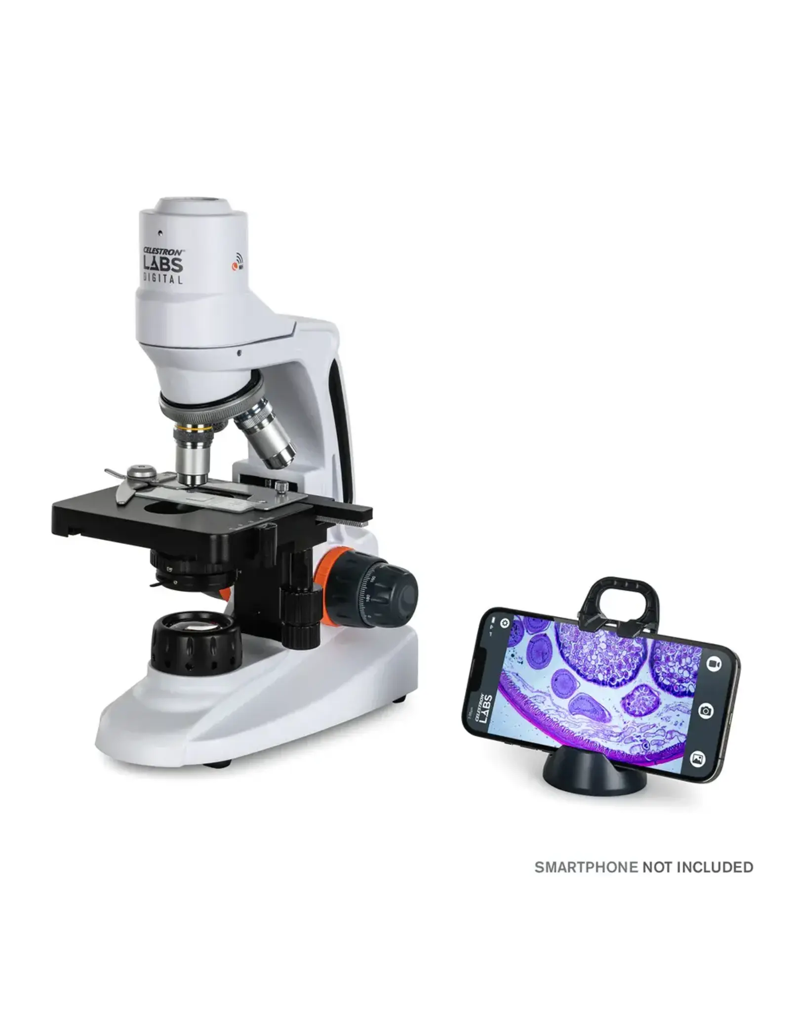 Celestron Celestron Labs Digital Wi-Fi Desktop Microscope - Model 44351