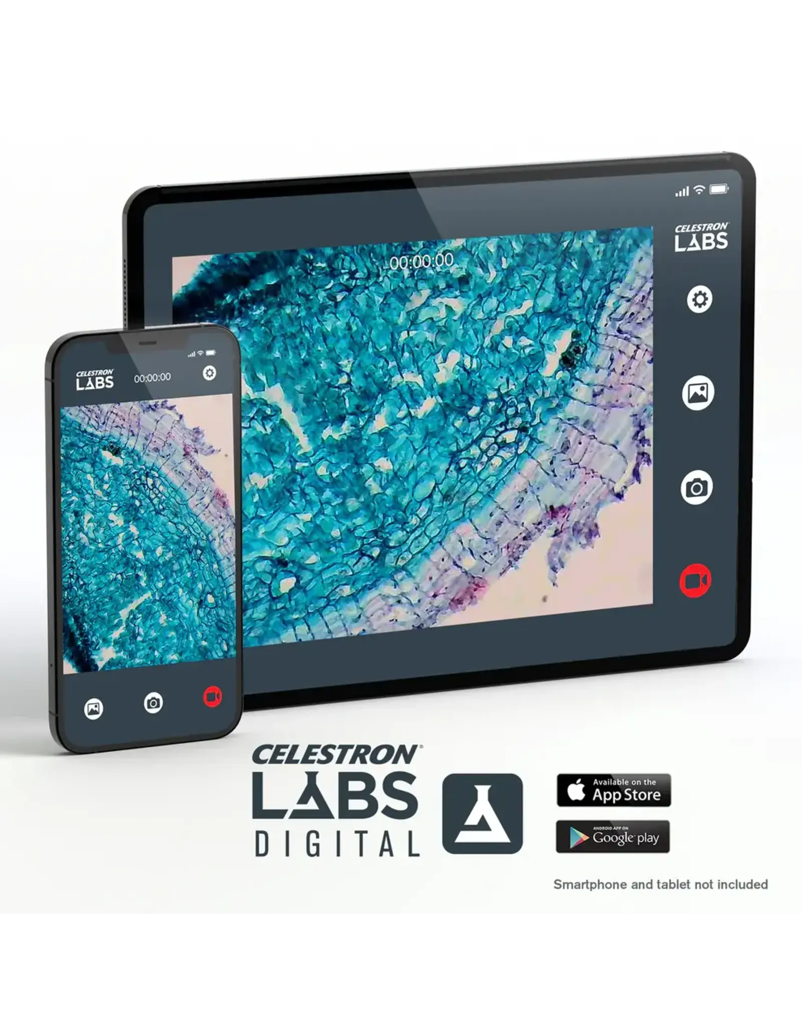 Celestron Celestron Labs Digital Wi-Fi Desktop Microscope - Model 44351