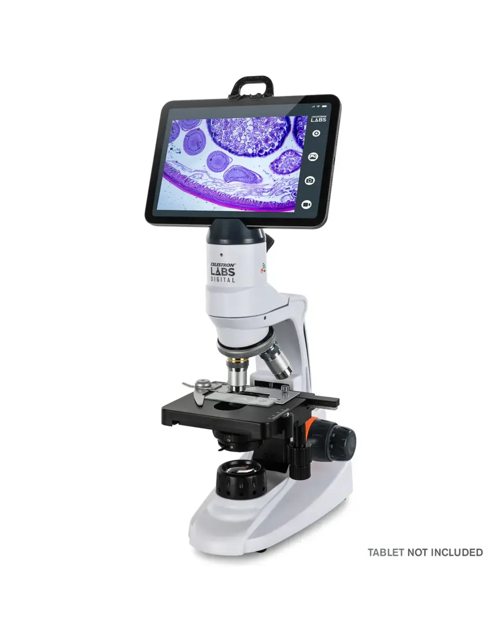 Celestron Celestron Labs Digital Wi-Fi Desktop Microscope - Model 44351