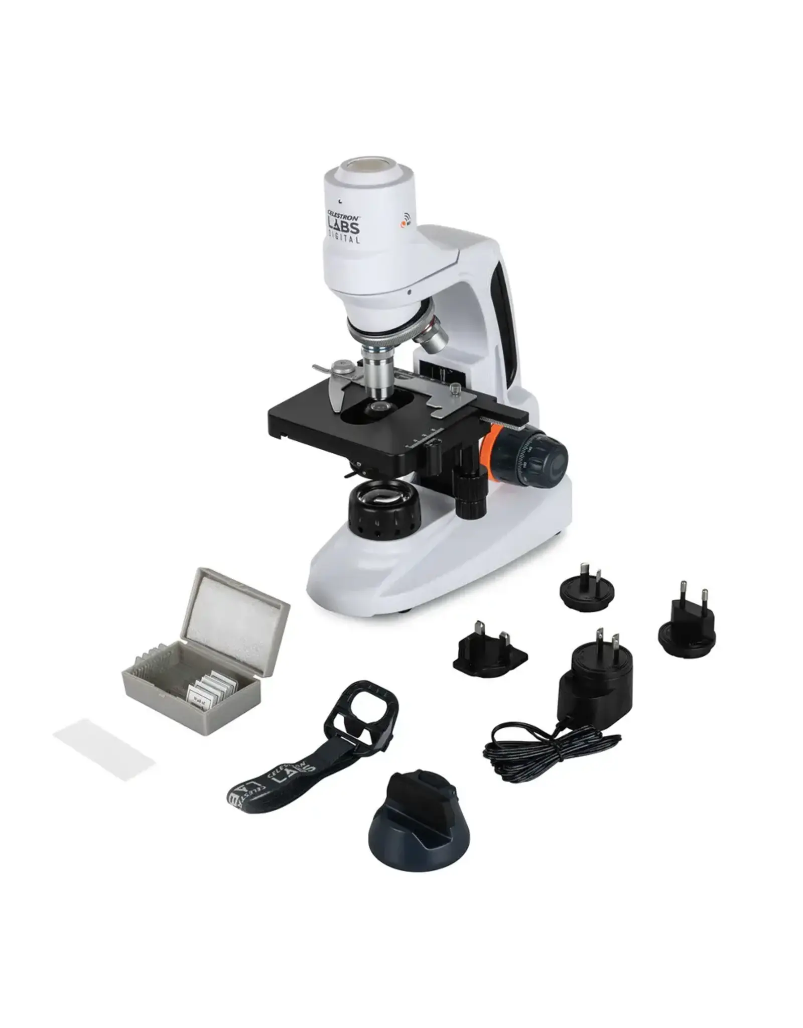 Celestron Celestron Labs Digital Wi-Fi Desktop Microscope - Model 44351