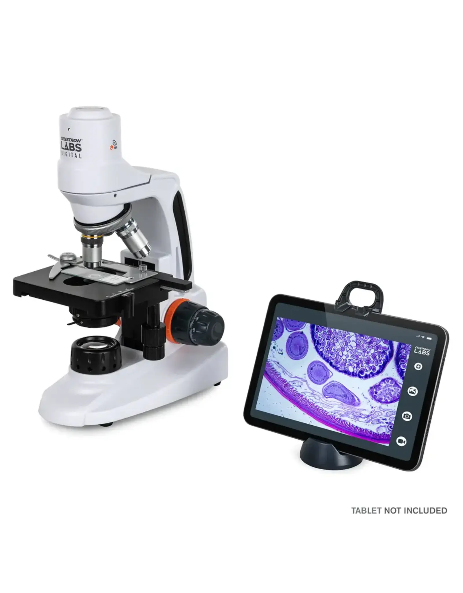 Celestron Celestron Labs Digital Wi-Fi Desktop Microscope - Model 44351