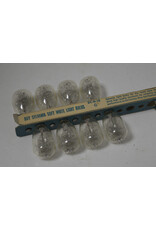 Sylvania Vintage Sylvania M3 Flashbulbs Box of 8 Unused Bulbs Camera Flash Photography