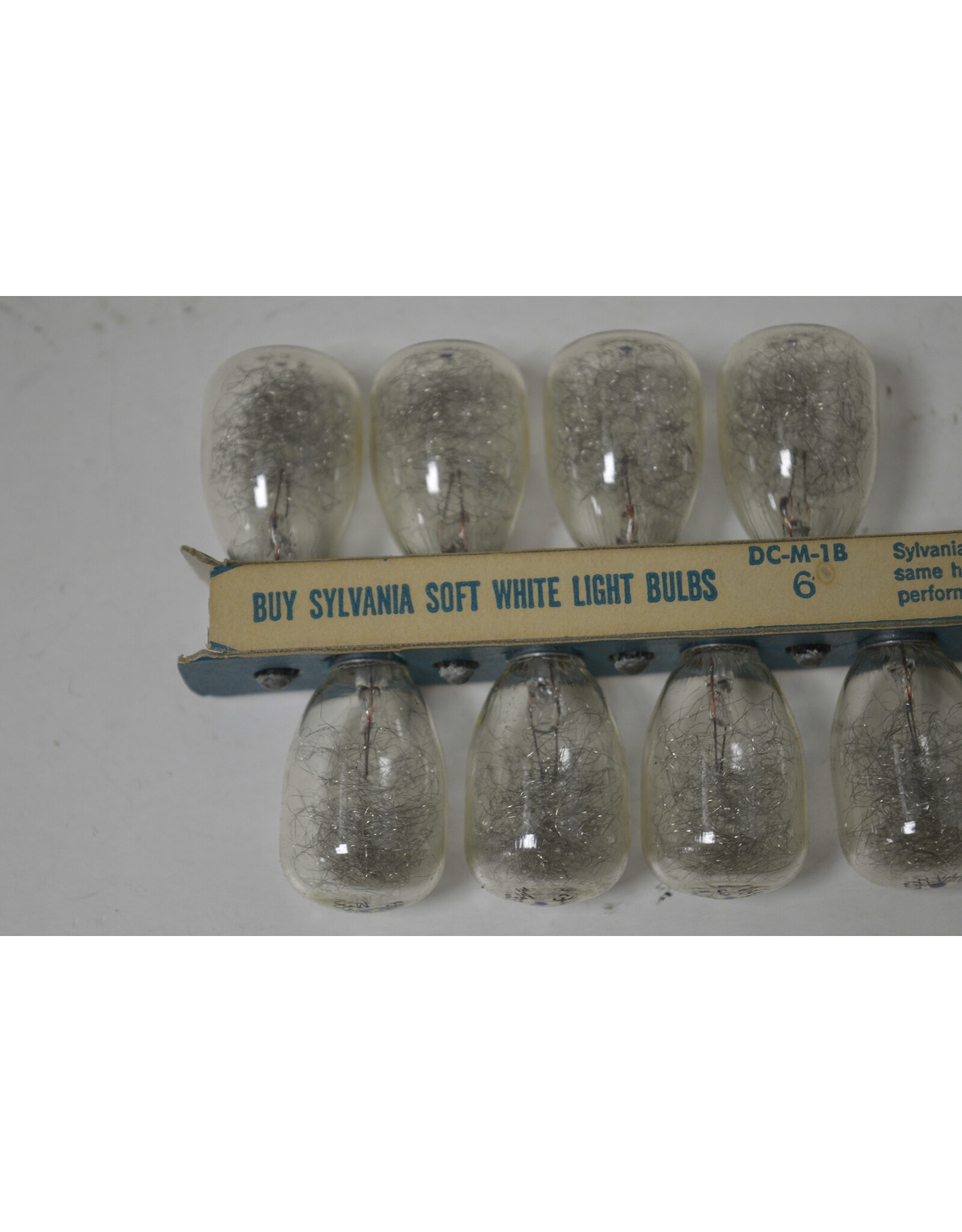 Sylvania Vintage Sylvania M3 Flashbulbs Box of 8 Unused Bulbs Camera Flash Photography