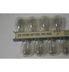Sylvania Vintage Sylvania M3 Flashbulbs Box of 8 Unused Bulbs Camera Flash Photography