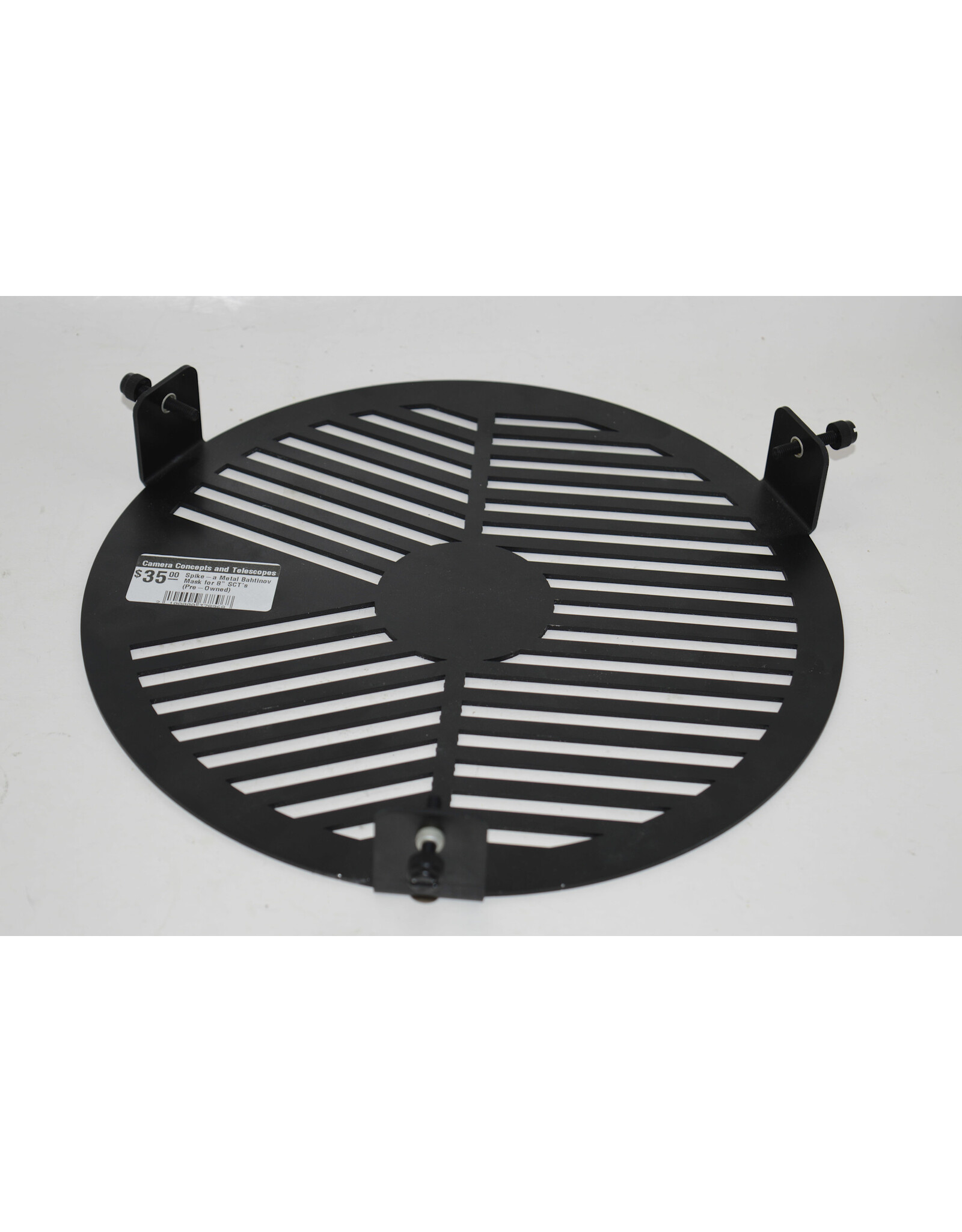 Spike-a Metal Bahtinov Mask for 8" SCT's (Pre-Owned)