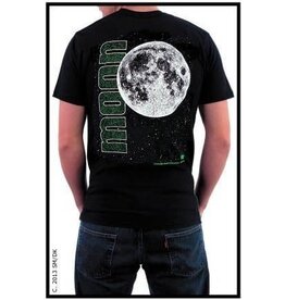 Full Moon Glow in the Dark T Shirt