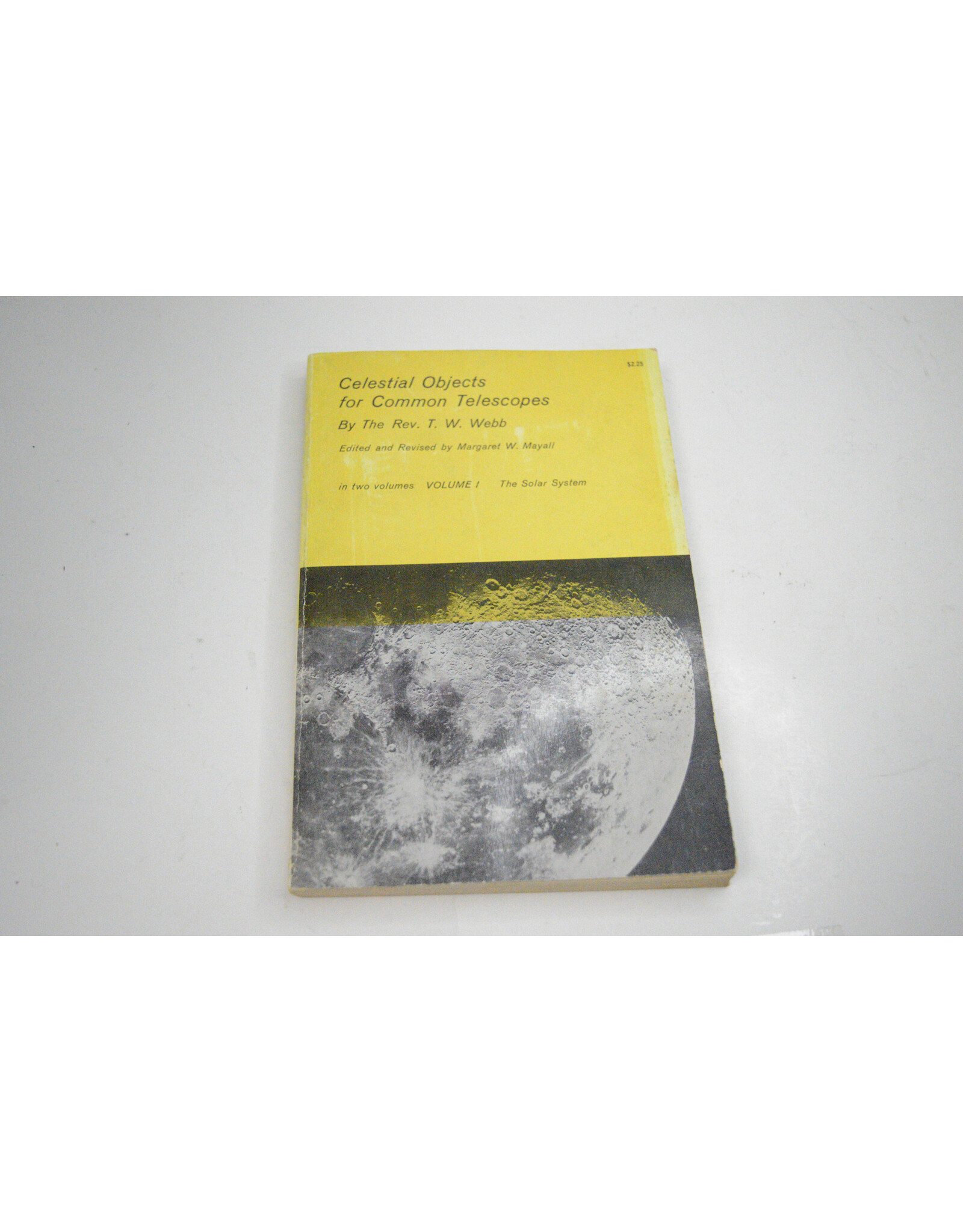 Celestial Objects for Common Telescopes; Volume 1 - Paperback Book (Pre-owned)