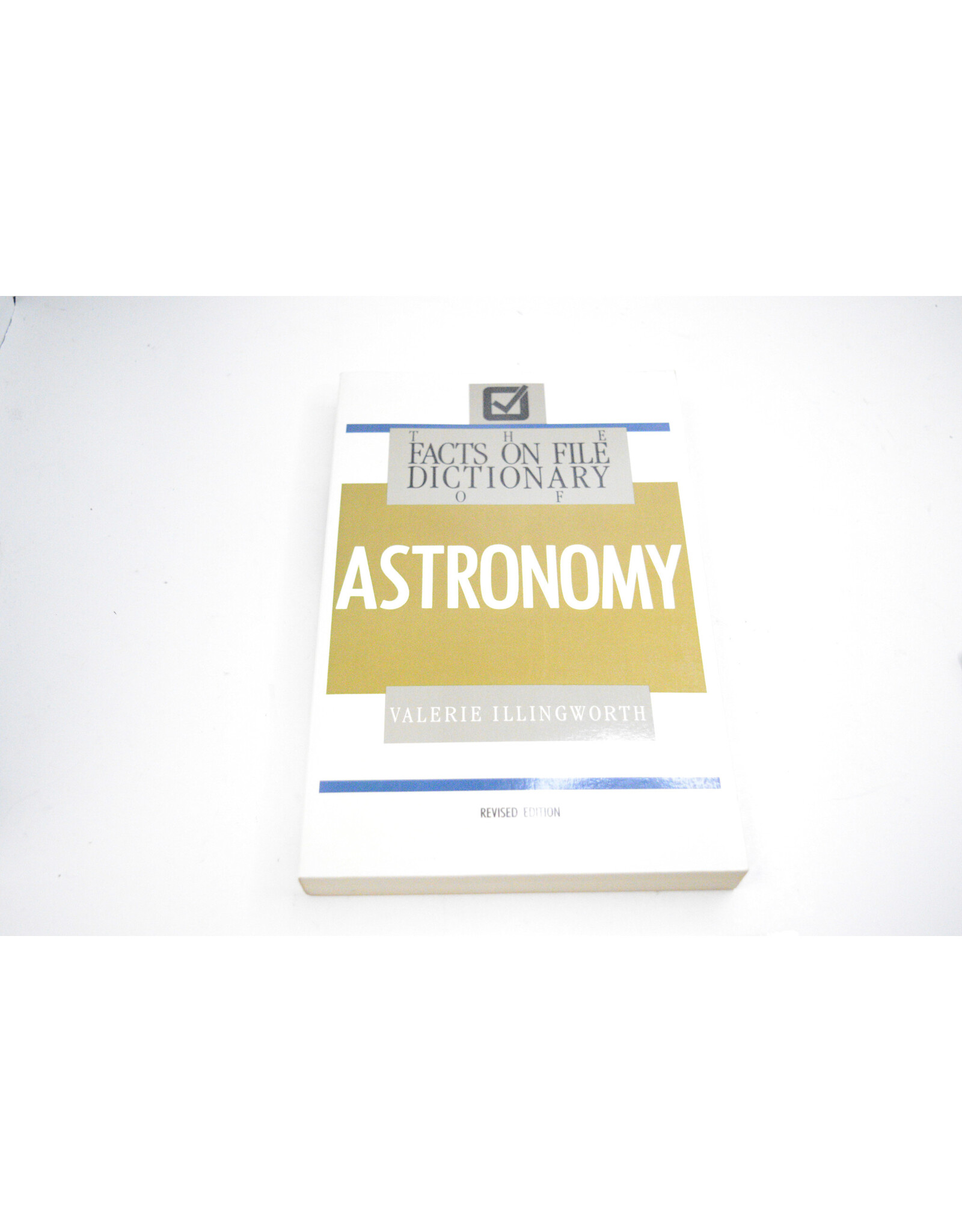 The Facts on File Dictionary of Astronomy - Paperback Book (Pre-owned)