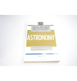 The Facts on File Dictionary of Astronomy - Paperback Book (Pre-owned)