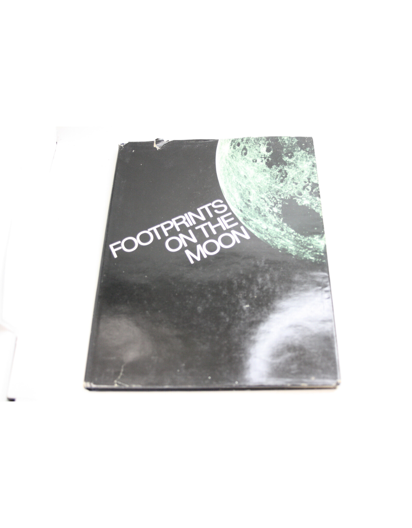 Footprints on the Moon - Hardcover book (Pre-owned)