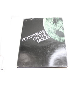 Footprints on the Moon - Hardcover book (Pre-owned)