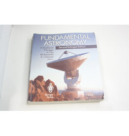 Fundamental Astronomy: Second Enlarged Edition - Paperback Book (Pre-owned)