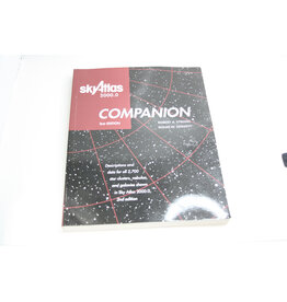 SkyAtlas Companion 2000.0: 2nd Edition - Paperback Book (Pre-owned)