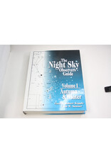 The Night Sky Observer's Guide: Volume 1 Autumn and Winter - Hardcover Book (Pre-owned)