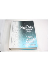 The Night Sky Observer's Guide: Volume 2 Spring and Summer - Hardcover Book (Pre-owned)