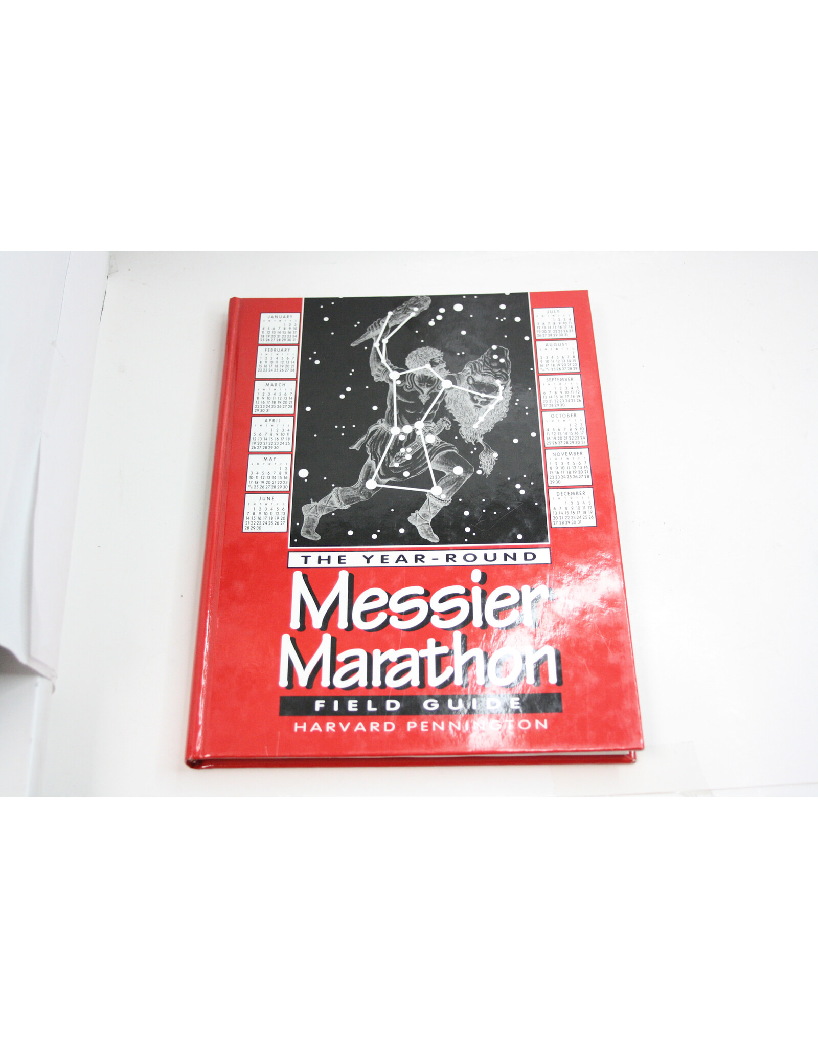 The Year-Round Messier Marathon Field Guide - Hardcover Book (Pre-owned)