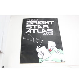 Wil Tirion's Bright Star Atlas 2000.0 - Paperback Book (Pre-owned)