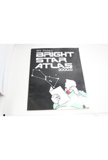 Wil Tirion's Bright Star Atlas 2000.0 - Paperback Book (Pre-owned)