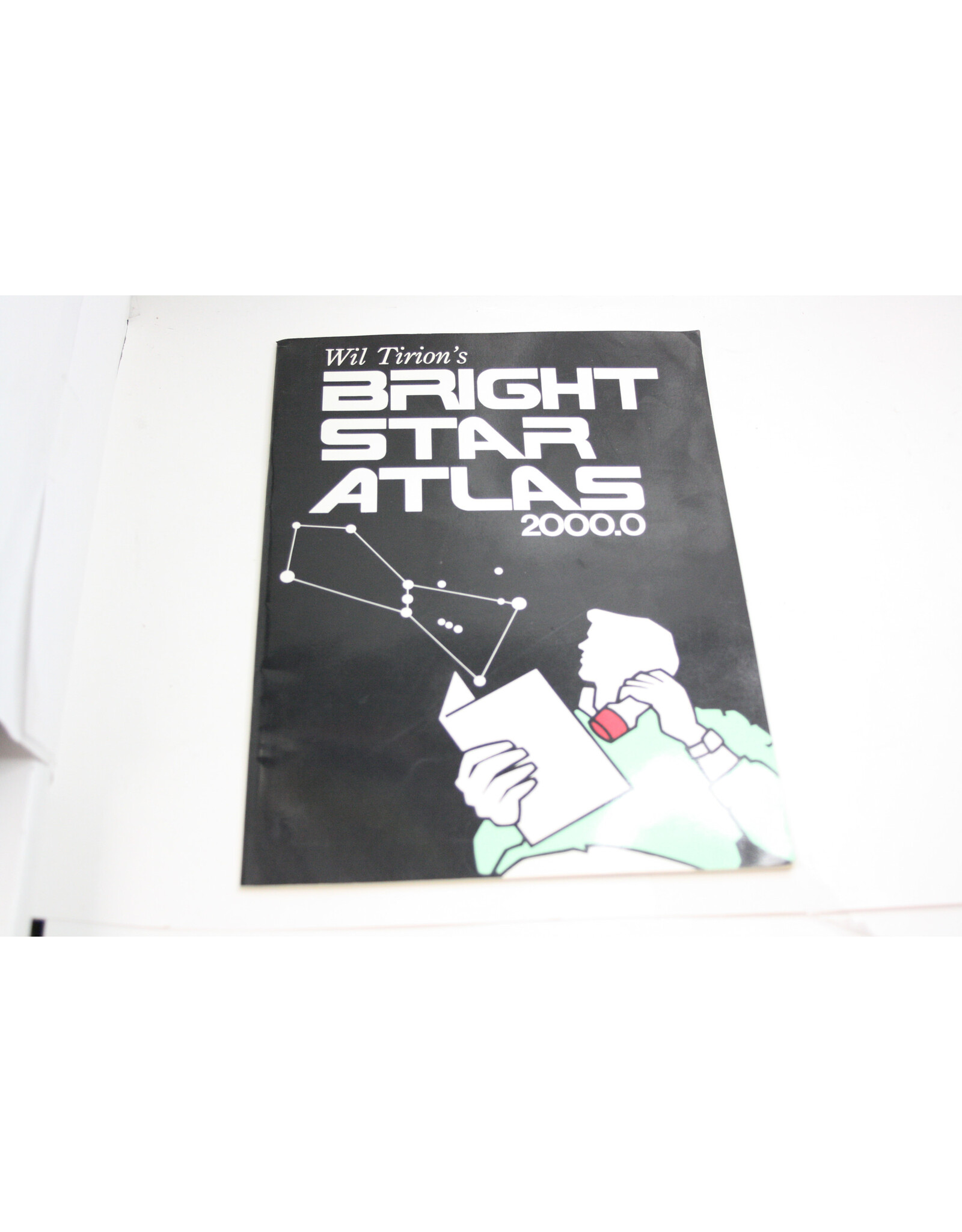 Wil Tirion's Bright Star Atlas 2000.0 - Paperback Book (Pre-owned)