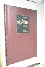 SkyAtlas 2000.0 2nd Edition - Leather Cover Spiral Book - (Pre-owned)