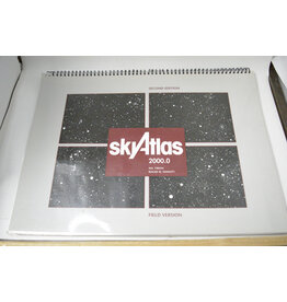 SkyAtlas 2000.0 2nd Edition: Field Version - Laminated Spiral Book (Pre-owned)