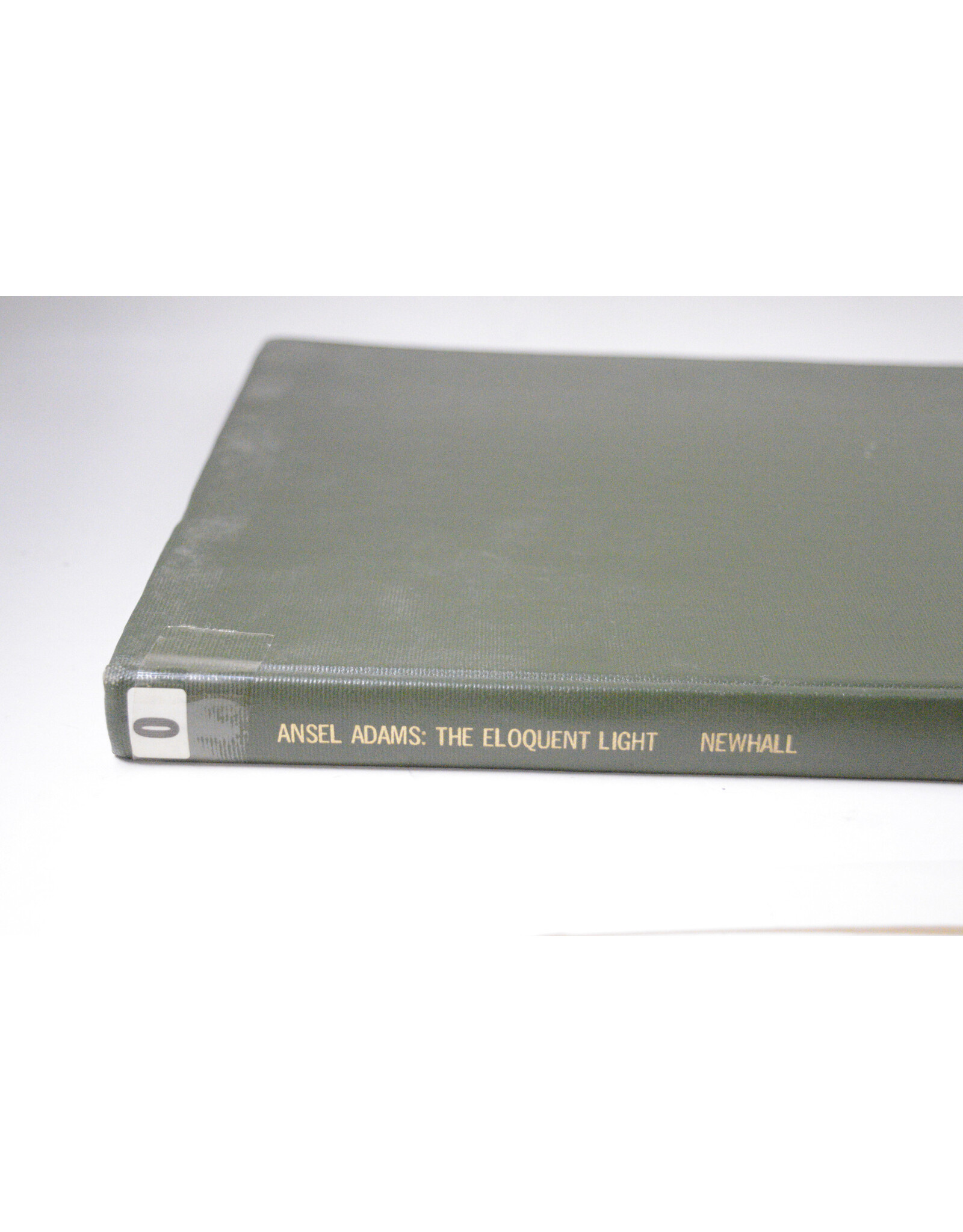Ansel Adams: The Eloquent Light - Hardcover Book (Pre-owned)