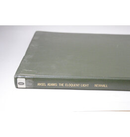 Ansel Adams: The Eloquent Light - Hardcover Book (Pre-owned)